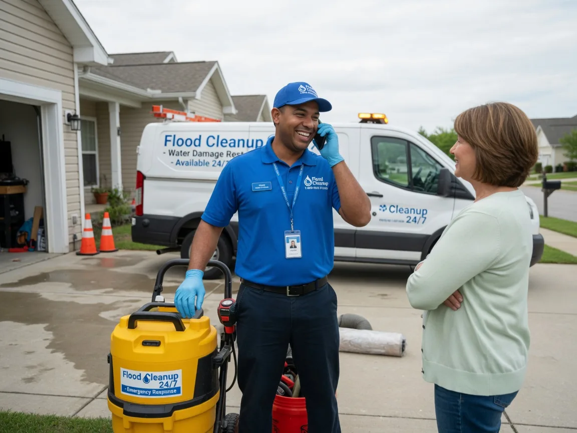Flood Cleanup Belvedere Tiburon, CA FAQs